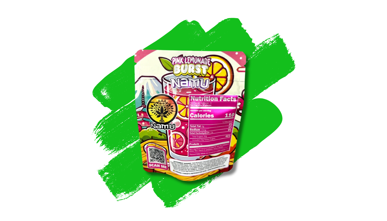 Namu edibles Namu edibles