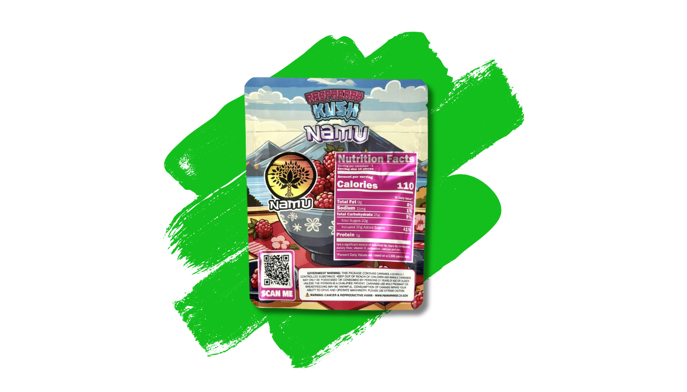 Namu edibles Namu edibles