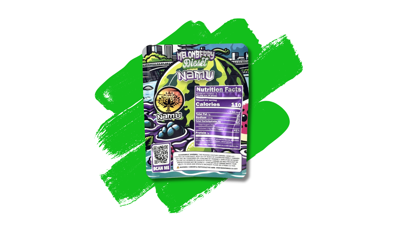 Namu edibles Namu edibles